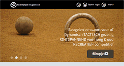 Desktop Screenshot of beugelen.nl